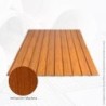 TILLTING SHEET METAL 6000X890X0,6 MM WOOD IMITATION